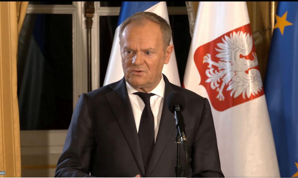 Tusk po spotkaniu w Paryżu: To dopiero wstęp do tego, co się zdarzy