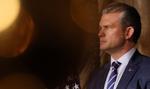 Hegseth: Jeśli Iran nie wybierze mądrze, wznowimy działania zbrojne