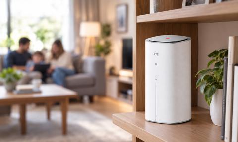 ZTE G5 Ultra+ 5G: najpotężniejszy router FWA z Qualcomm Snapdragon X75 na pokładzie