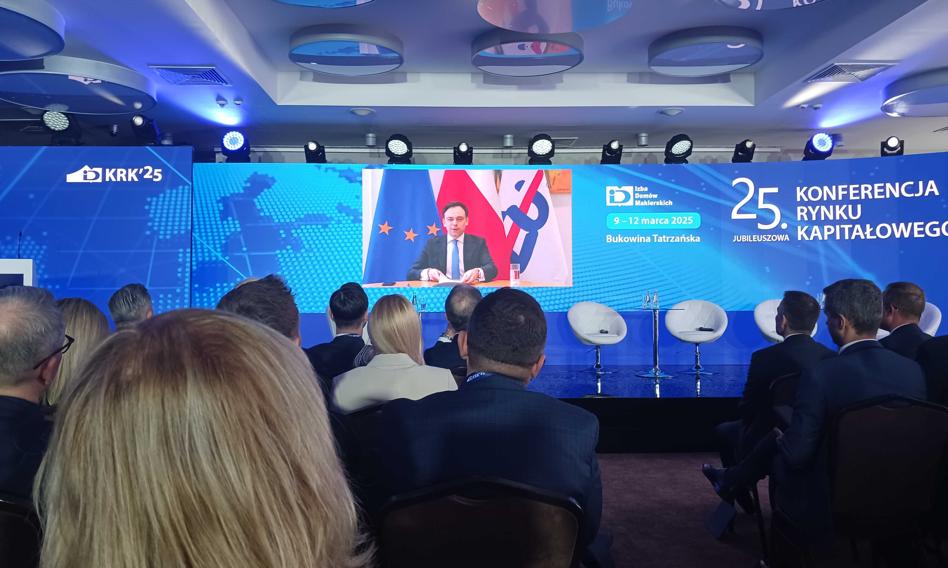 Minister finansów: GPW jest w tym roku jednym z najsilniejszych rynków nie tylko w Europie, ale na świecie