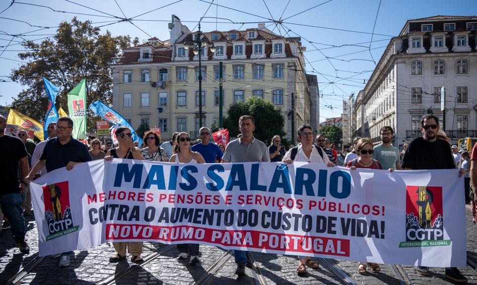 Portugalia wychodzi na ulice. Ceny najmu i życia wywołały masowe protesty