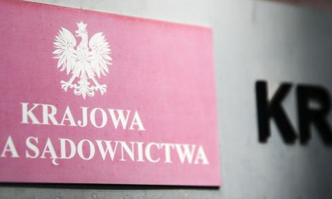 Policja weszła do siedziby Krajowej Rady Sądownictwa