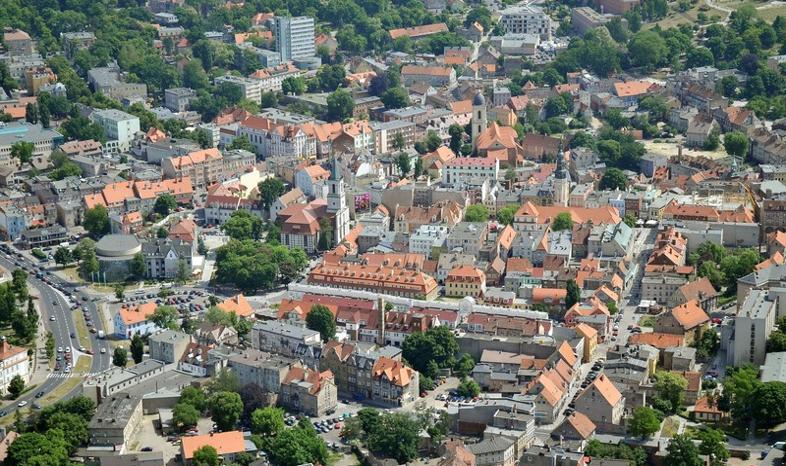 Od Nowego Roku Zielona Góra szóstą pod względem wielkości aglomeracją w kraju