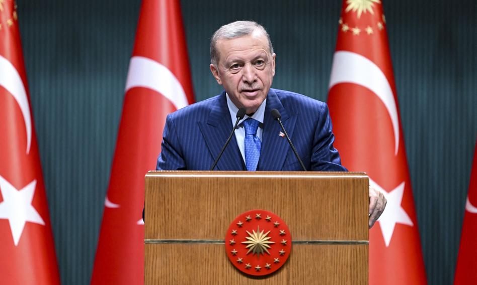 Erdogan: Możemy zatwierdzić kandydaturę Finlandii do NATO