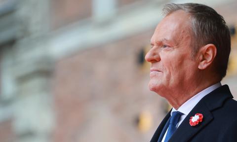„Bądźcie jak Polska”. Donald Tusk z noworocznym przesłaniem do Europy