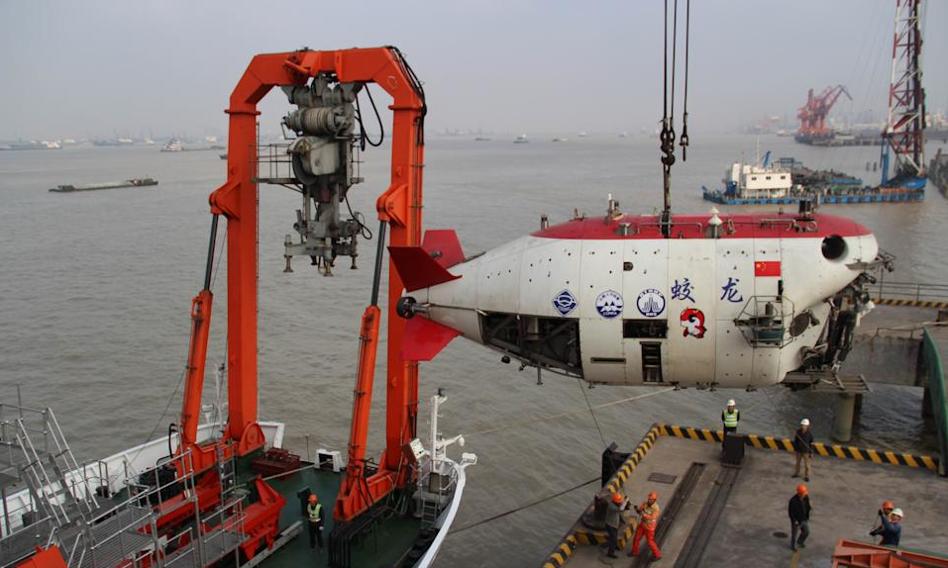 Tak się przecina podmorskie kable. Chiny pokazały urządzenie, które to potrafi