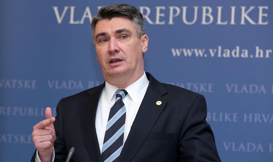 Prezydent Chorwacji: Jestem przeciwny wysyłaniu Ukrainie jakiejkolwiek broni