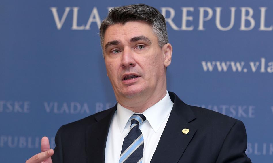 Ukraina najbliżej Unii? Prezydent Chorwacji: Cynizm i bezczelność