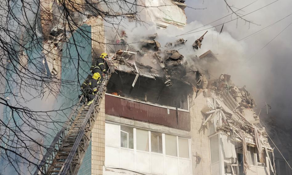 Shahedy i rakiety. W Ukrainie trwa akcja ratunkowa po zmasowanym rosyjskim ataku