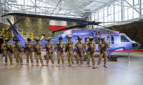 Wojsko unieważnia przetarg na śmigłowce S-70i Black Hawk