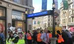 Ewakuacja stacji londyńskiego metra Oxford Circus