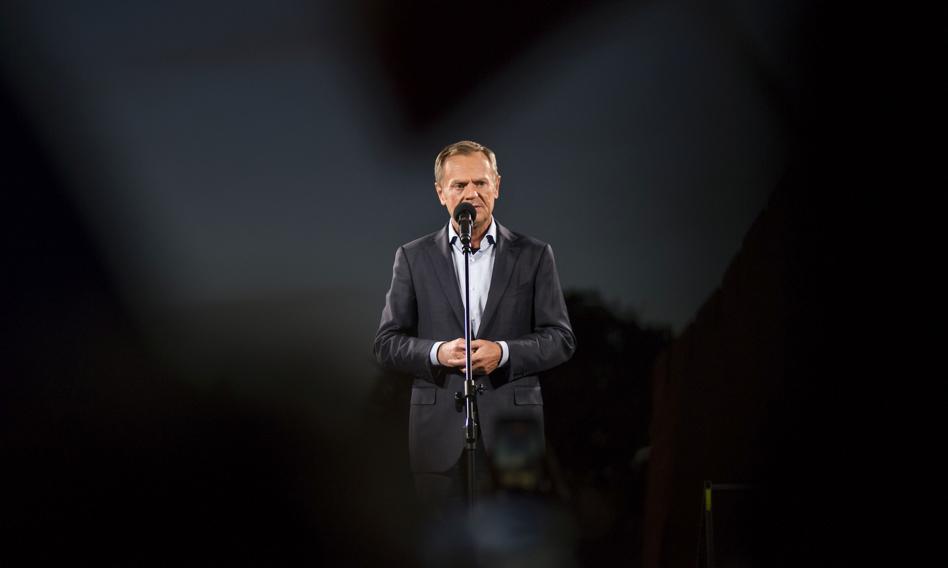 Tusk o przełomowym spotkaniu liderów Europy w Kijowie: szkoda, że bez nas