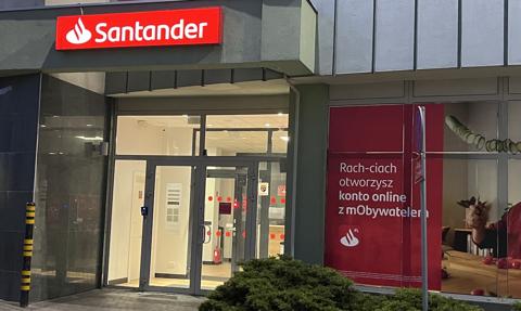 Kolejna promocja dla oszczędności w Santanderze. 4% na koncie oszczędnościowym dla 100 tys. zł