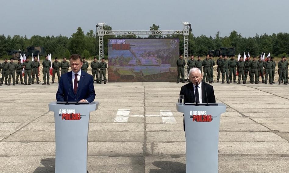 Rząd wyda blisko 5 mld zł rocznie na zakup czołgów Abrams