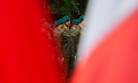 Polska ma trzecią armię w NATO. Wiceszef MON: Powinniśmy być z tego dumni
