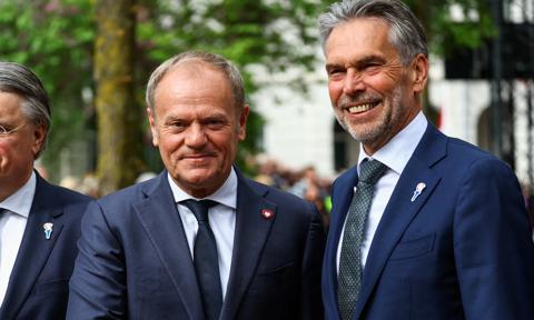 Polska i Holandia wejdą na nowy poziom relacji. Tusk: Bardzo mi zależy
