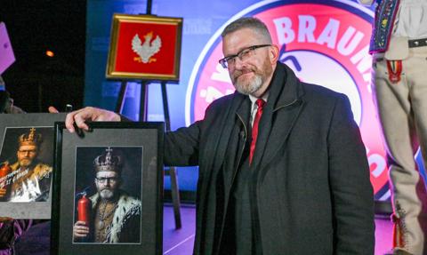 Braun z czwartym miejscem. "Musimy wprowadzić silną reprezentację prawicy do następnego parlamentu"