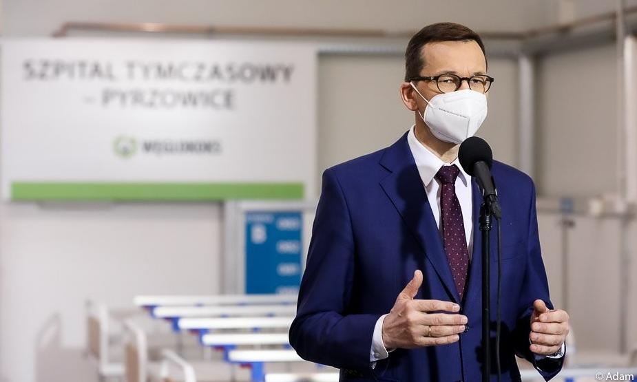Morawiecki: Najtrudniejszy czas jest przed nami