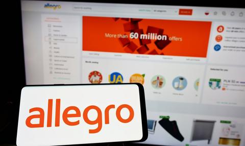 Allegro pokazało wyniki. Wzrosły przychody, przybyło klientów