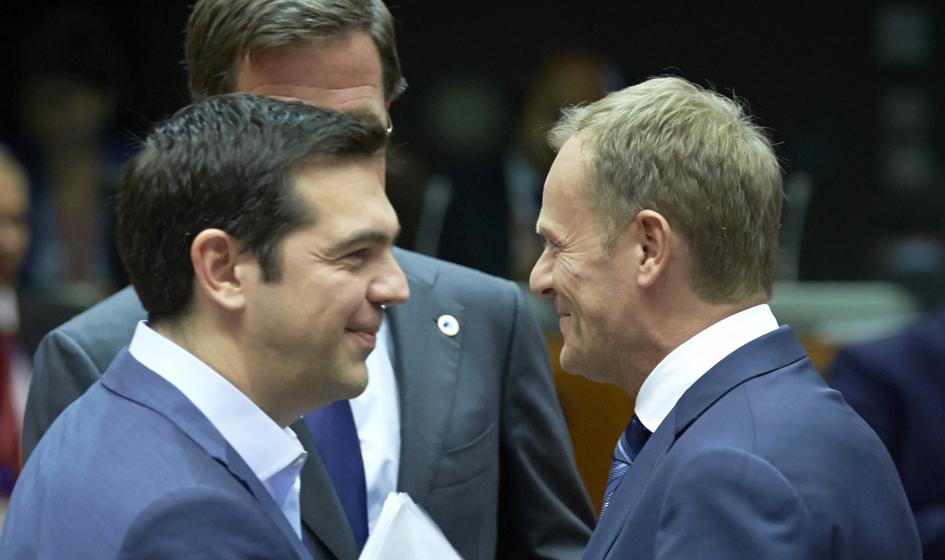 Skromne wzrosty po „grekodealu”