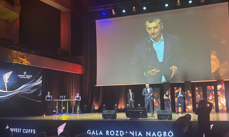 Bankier.pl zdobywa nagrodę specjalną na Invest Cuffs 2025