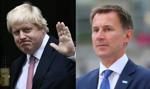 Johnson i Hunt powalczą o schedę po premier May