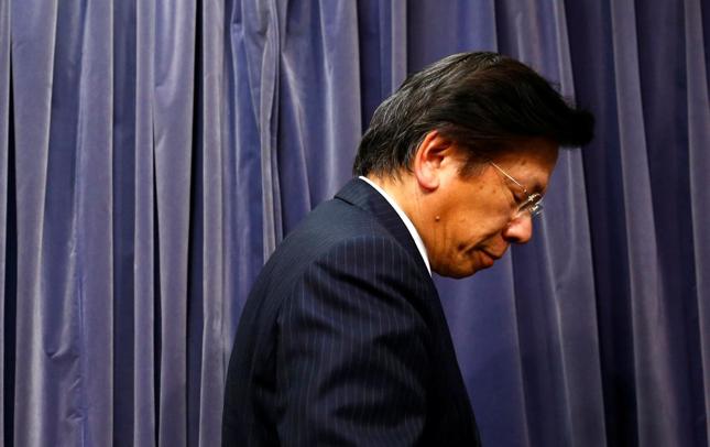 Prezes Mitsubishi Tetsuro Aikawa