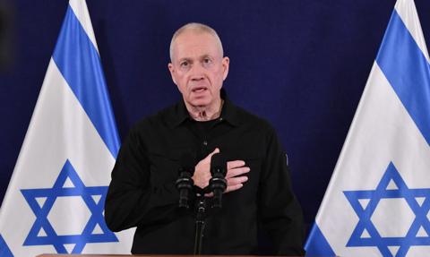 Minister obrony Izraela: Nie zgadzam się, abyśmy po wojnie sprawowali rządy w Strefie Gazy