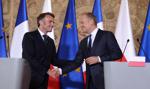 Tusk i Macron: Nie mamy złudzeń, świat się zmienił. Europa potrzebuje jedności