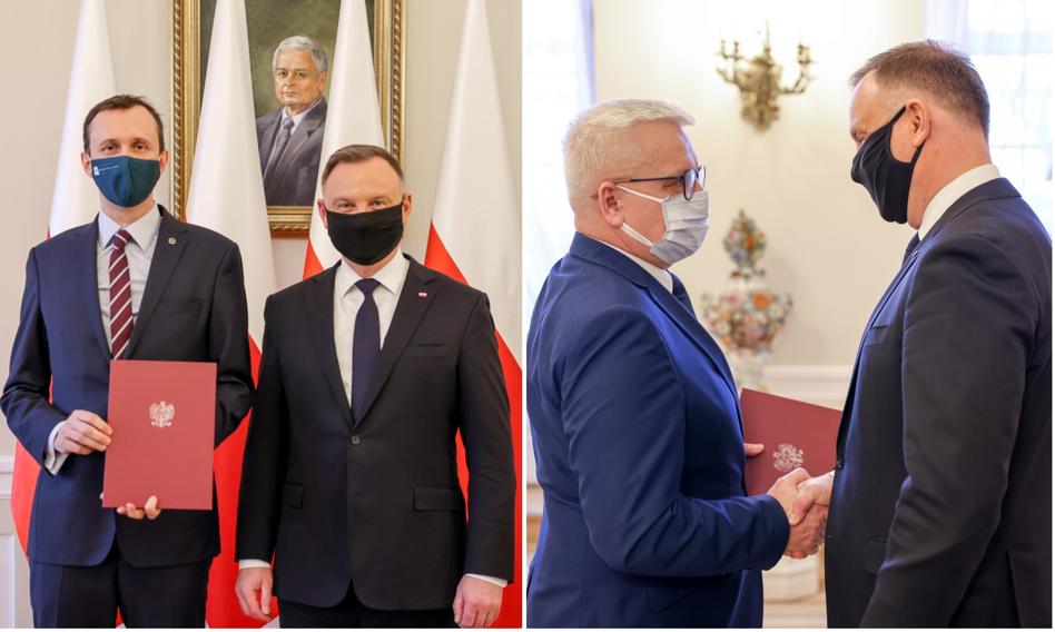 Prezydent powołał Ireneusza Dąbrowskiego i Henryka Wnorowskiego do RPP