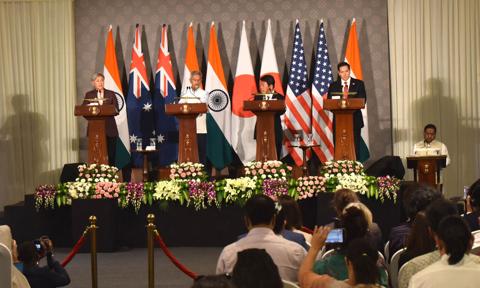 USA, Indie, Japonia i Australia łączą siły. Grupa Quad zbuduje strategiczny port