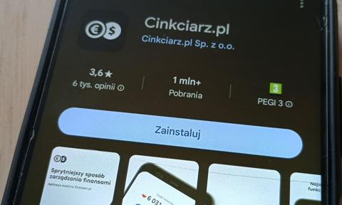 Cinkciarz podniósł rękawicę KNF. "Spółka stanowczo sprzeciwia się wydanej decyzji"