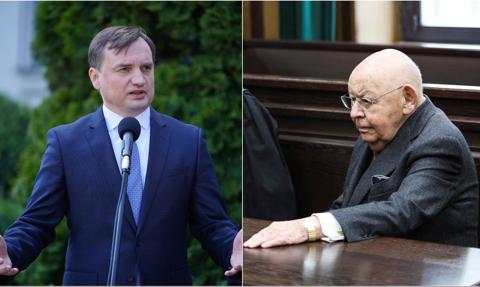 Zbigniew Ziobro chce, żeby Sąd Najwyższy zbadał sprawę uniewinnienia Jerzego Urbana