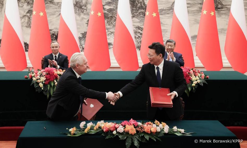 Wizyta Andzeja Dudy w Chinach. Podpisano kilka porozumień w sferze gospodarki