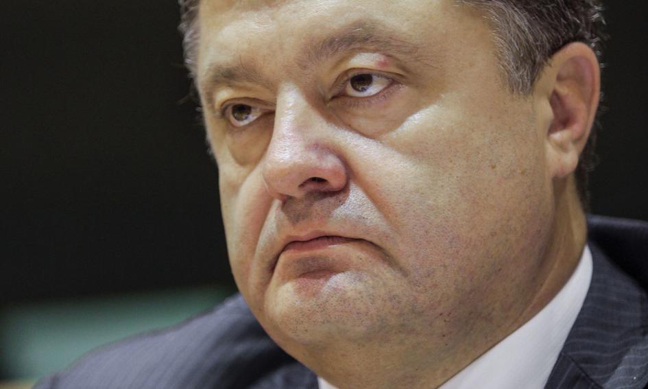 Ukraińska opozycja chce zbadania powiązań Poroszenki z firmą offshore