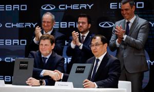 Otwarto pierwszą w Europie fabrykę chińskich aut. Firma będzie zatrudniać