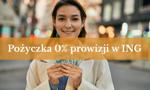 ING udziela pożyczki bez prowizji. Niskie i stałe oprocentowanie aż na 3 lata