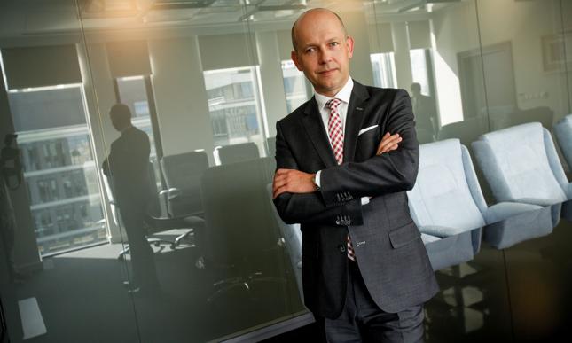 Piotr Kaczmarek, prezes zarządu Getin Holding SA.
