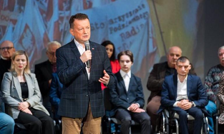 Błaszczak: Działania obecnie rządzących to skok na bogactwo wypracowane przez Polaków