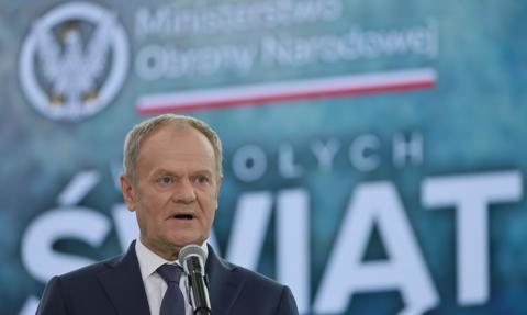 "To nie jest sztuka zacząć wojnę". Świąteczny apel Donalda Tuska do światowych liderów