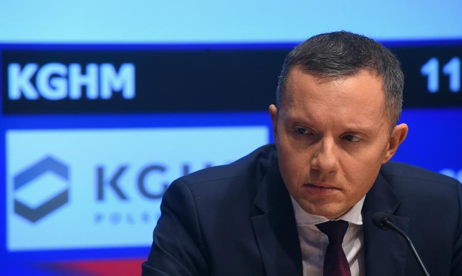 Indeksy na GPW kończą na zielono. Dane z Chin wsparły kurs KGHM-u