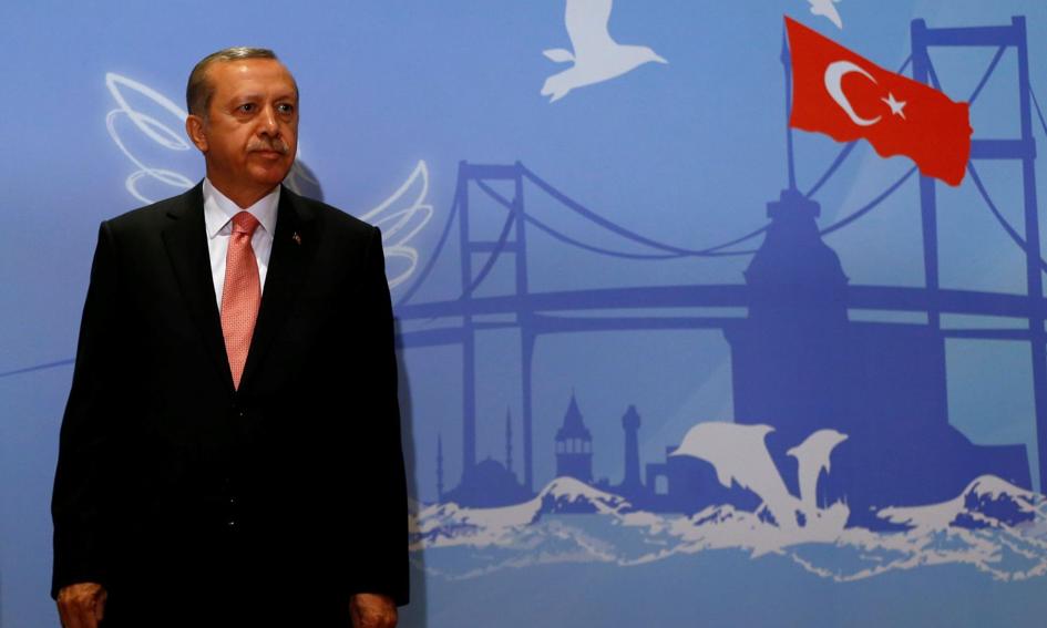 Erdogan: Niemcy stały się schronieniem dla terrorystów