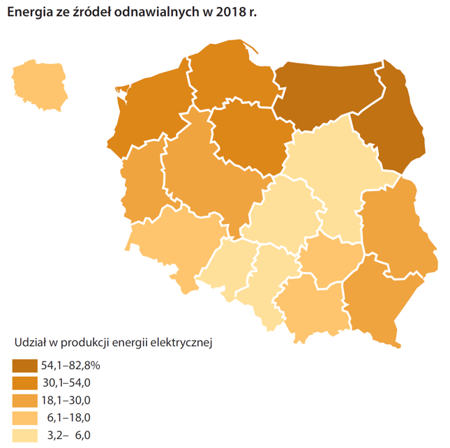 "Polska w liczbach 2020"