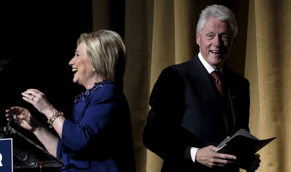 Bill Clinton: W sprawie maili Hillary popełniła błąd