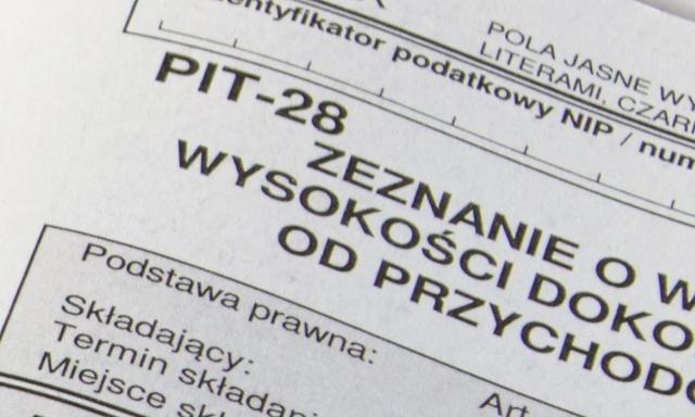 PIT-28 - Wkrótce Mija Termin Złożenia Deklaracji - Bankier.pl