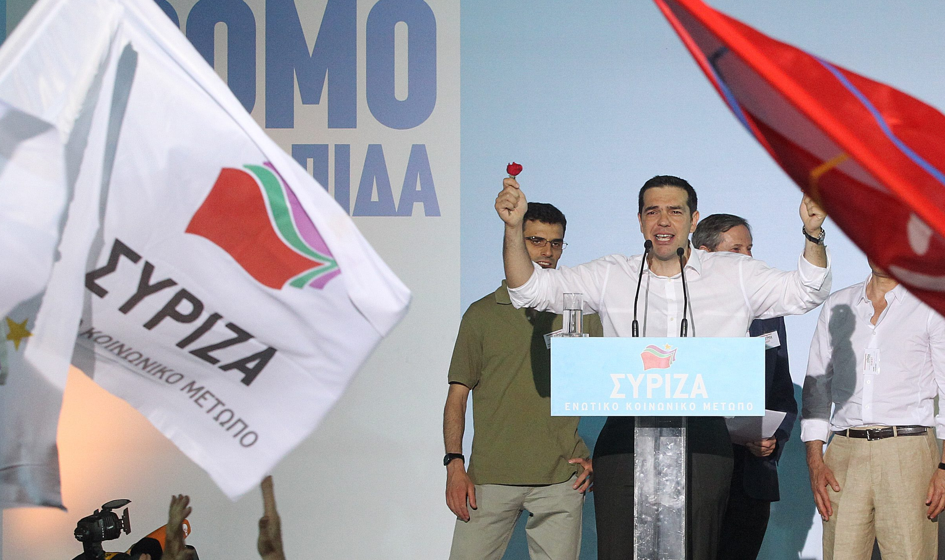 SYRIZA wygrywa wybory w Grecji