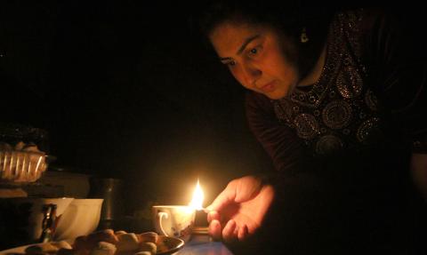 Ukraina bez prądu. Zmasowany atak Rosji na infrastrukturę energetyczną