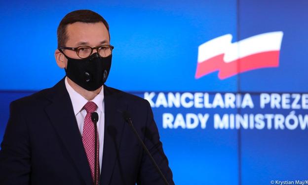 Cmentarze zamknięte na Wszystkich Świętych. Premier o nowych obostrzeniach