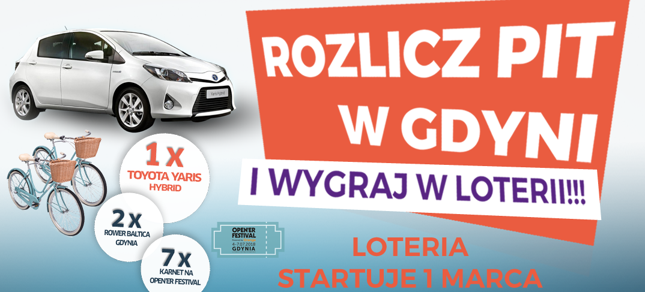 „Rozlicz PIT w Gdyni”