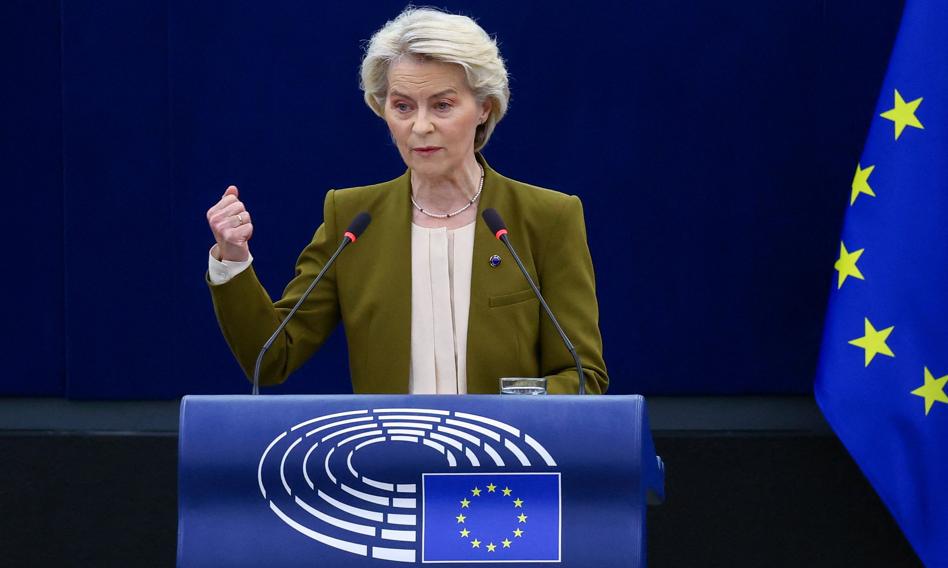 Leyen zapowiedziała fundusze na odbudowę Strefy Gazy
